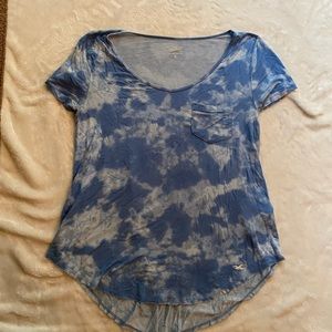 2 Hollister shirts with side pocket
